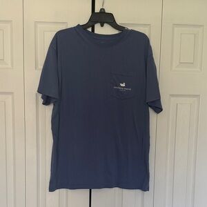 Southern Marsh Men's Short Sleeve Tee in Navy